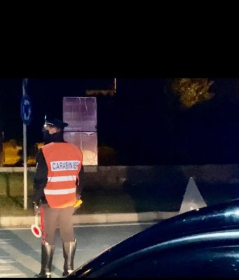 Darfo Boario, notte di controlli: 10 patenti ritirate