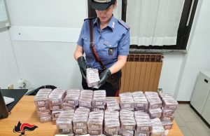 Duro colpo allo spaccio in Valcamonica con 7 arresti