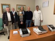 Tre macchinari di ultima generazione donati da Agrobresciano alla casa di riposo di Ghedi