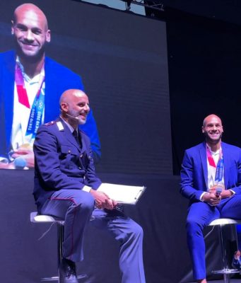 Marcell Jacobs, un desenzanese d’oro a Tokyo. Questa sera alle 21 lo speciale su Èlive