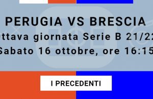 Perugia vs Brescia, i precedenti non sorridono alle Rondinelle