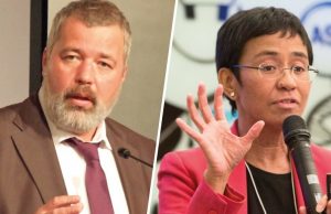 Il Nobel per la Pace ai giornalisti Ressa e Muratov