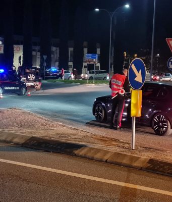 Darfo: quattro patenti ritirate per guida in stato d’ebbrezza