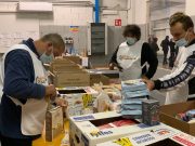 All’Ortomercato la nuova casa bresciana del Banco Alimentare
