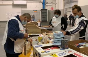 All’Ortomercato la nuova casa bresciana del Banco Alimentare