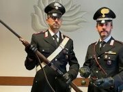 A caccia di frodo con richiamo illegale, scoperto dai Carabinieri