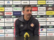 Pecchia: “Affrontiamo una squadra ferita, ma forte”