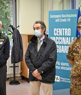 Lombardia gialla, Fontana: “Ora normalizzazione”