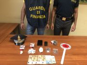 Ufficialmente turista, di fatto spacciatore. Preso ed espulso