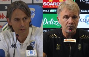 Due incontri e… un esonero. Curiosità di Inzaghi contro Baroni