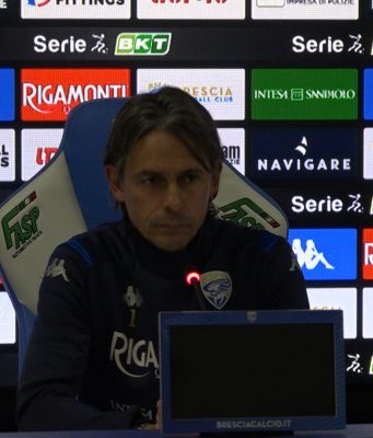 Inzaghi, “quando perdo ho sempre la brutta cera. E mi girano, molto”