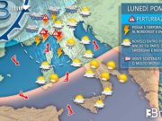Maltempo, forte perturbazione in arrivo sulla Lombardia