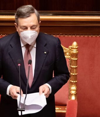 Draghi: “In Italia campagna vaccinale procede più spedita rispetto alla media europea”