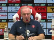 Perugia – Brescia, mister Alvini: “Ce la giochiamo”