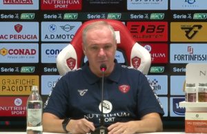 Perugia – Brescia, mister Alvini: “Ce la giochiamo”