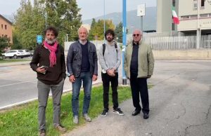 Presidio depuratore, Apostoli: “Pressioni per farci sgomberare”