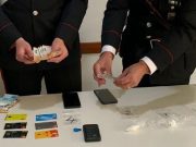 Spaccio in appartamento a Lonato, due arresti