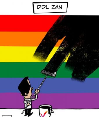“Non abbiamo più parole”, Arcigay Brescia scende in piazza