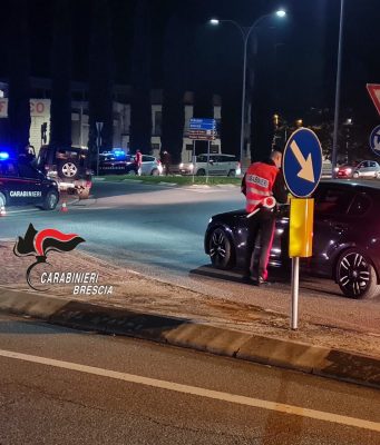 Darfo Boario, ubriachi al volante: sei patenti ritirate carabinieri-controlli-alcol-patenti