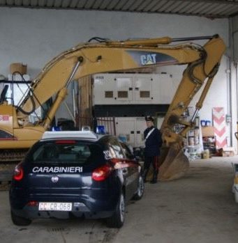 Ricettazione: macchinari rubati ritrovati a Sirmione