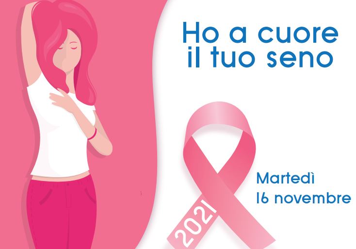 Locandina evento "Ho a cuore il tuo seno"