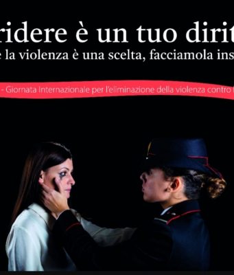 Carabinieri “in arancione” per la violenza contro le donne