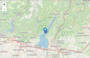 Scossa di terremoto sul Garda, nessun danno segnalato