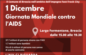 Anche Brescia in campo contro l’AIDS