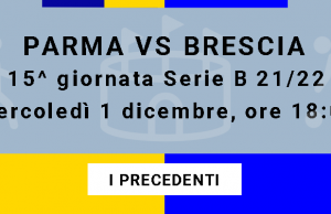 Parma-Brescia, scontri diretti a favore degli emiliani