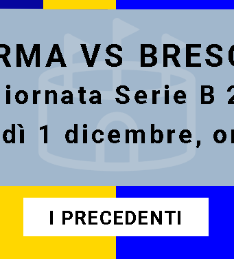 Parma-Brescia, scontri diretti a favore degli emiliani