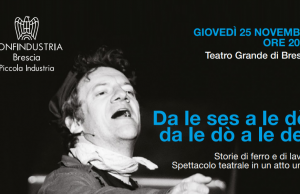 Confindustria, “un vaccino per tutti” inizia da teatro