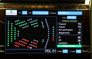 Regione, via libera alla “riforma Moratti”