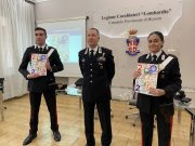 Presentato il Calendario Storico 2022 dei Carabinieri