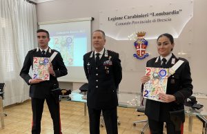 Presentato il Calendario Storico 2022 dei Carabinieri