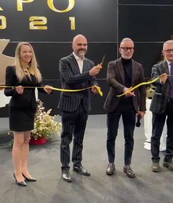 Dentro Casa Expo, al Brixia Forum, oggi, fino alle 20