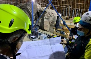 Loggia, tutto pronto per il monitoraggio del sottotetto