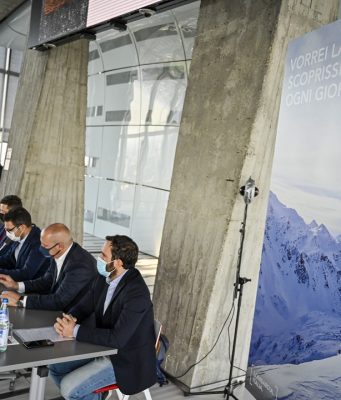 Lombardia, presentata la stagione sciistica annuale