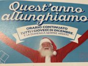 “Allunghiamo”, i negozi del centro in orario continuato tutti i giovedì di dicembre