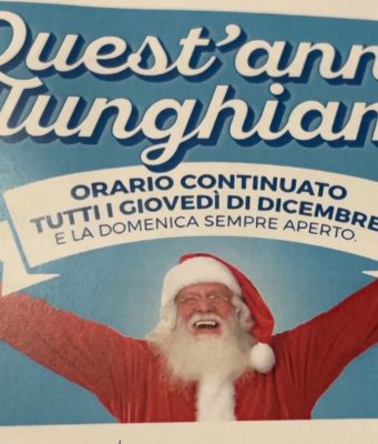 “Allunghiamo”, oggi negozi aperti in pausa pranzo