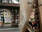 Vandalizzata la mostra dei bambini, il Comune cerca i colpevoli