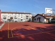 Al Villaggio Badia un nuovo campetto sportivo all’aperto