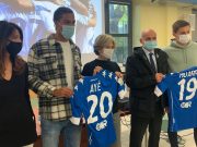 Al Copernico lezione di francese speciale con Huard e Ayé