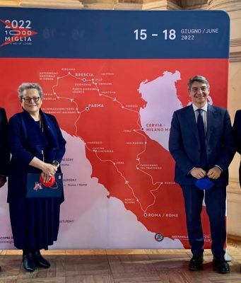 1000 Miglia, Del Bono: “insieme ad Aci perchè il brand rimanga a Brescia”