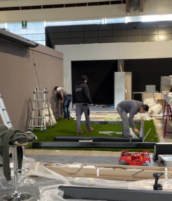 Dentro Casa Expo, al Brixia Forum prende forma