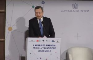 Draghi: “Pronti a intervenire contro i rincari energetici”
