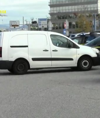 Sul furgone (rubato) 200mila euro di refurtiva