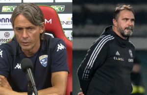 Inzaghi-D’Angelo, i precedenti dicono “X”