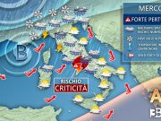 Dopo il sole di oggi, domani torna il maltempo