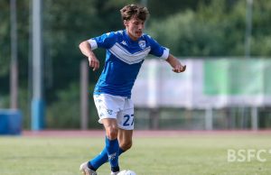 Brescia corsaro a Benevento: Tramoni firma la vittoria