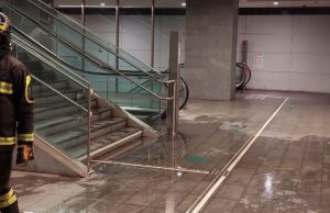 Salta il tubo del teleriscaldamento, metropolitana bloccata